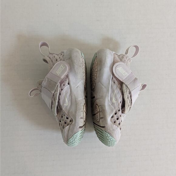 Nike Flex Advance BR TD Sneakers Size 5C Light Violet Glacier Blue DC9367-500 - Picture 4 of 8